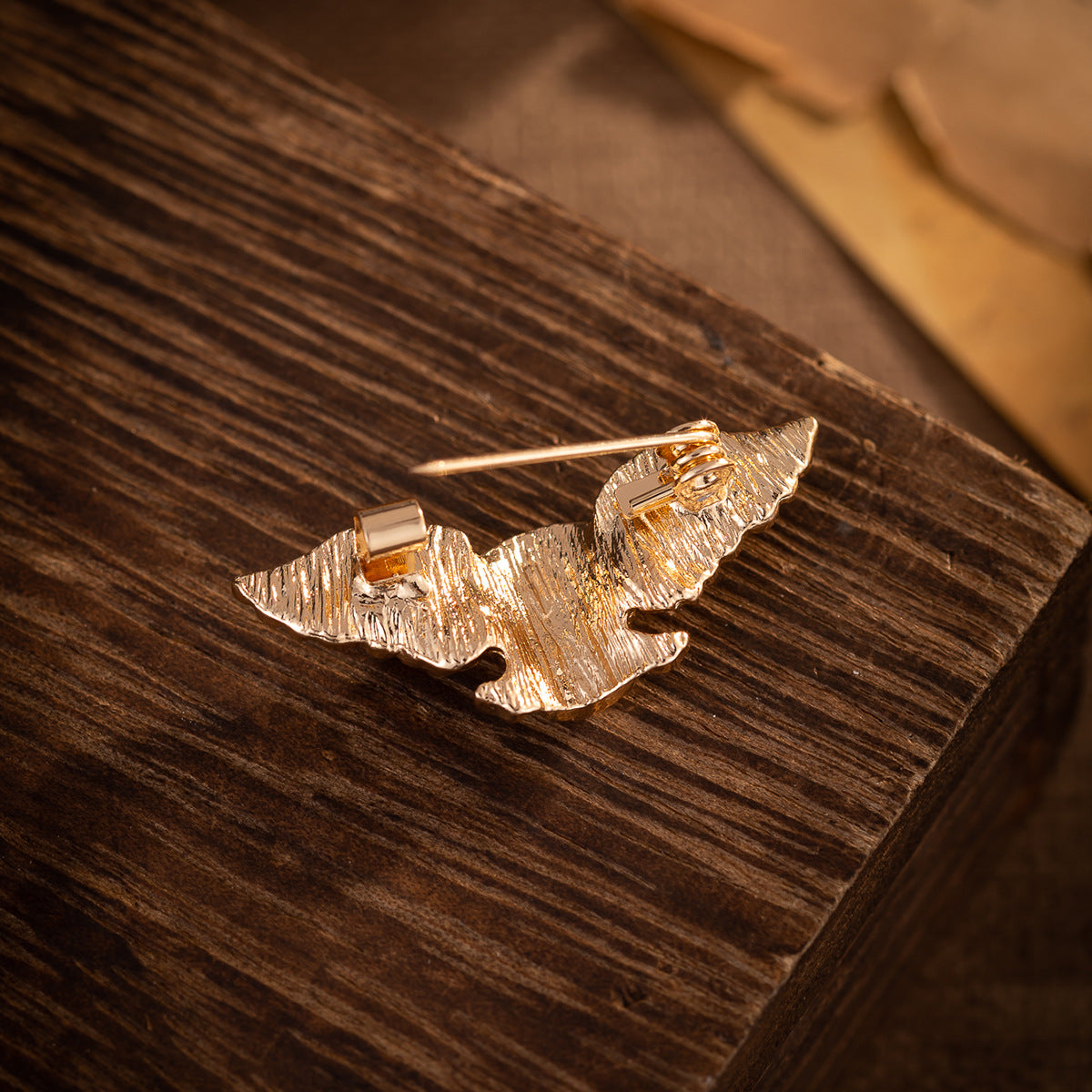 Retro Creative Winged Skull Fashion Brooch 3 Pack - Lots of Buttons