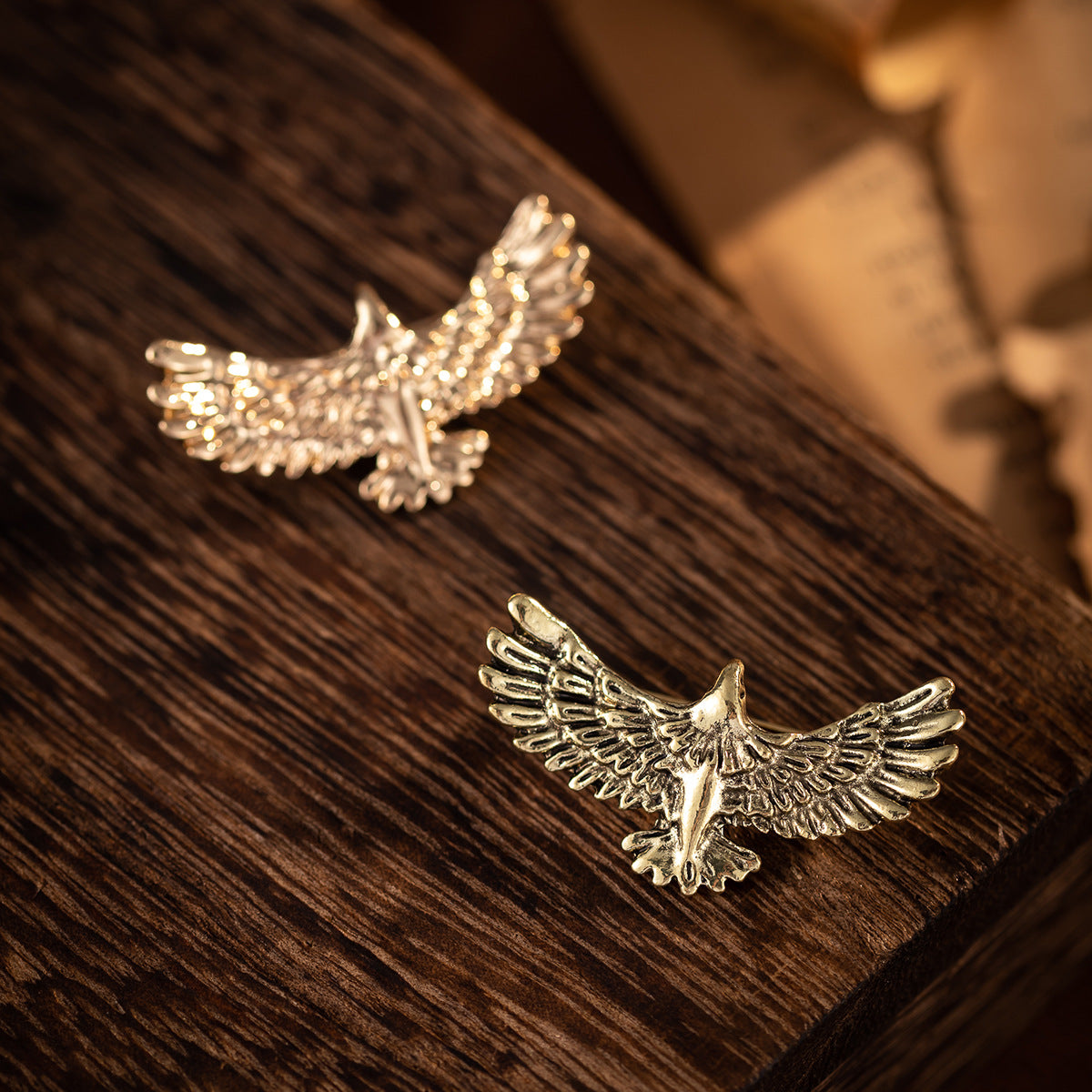 Eagle Badge - Exquisite Retro Roc Bird Brooch 3pcs - Lots of Buttons