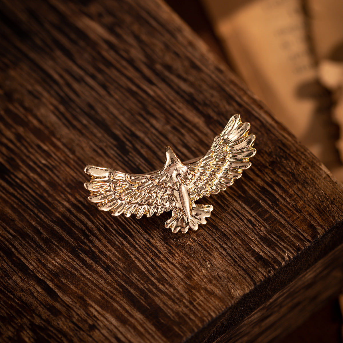 Eagle Badge - Exquisite Retro Roc Bird Brooch 3pcs - Lots of Buttons