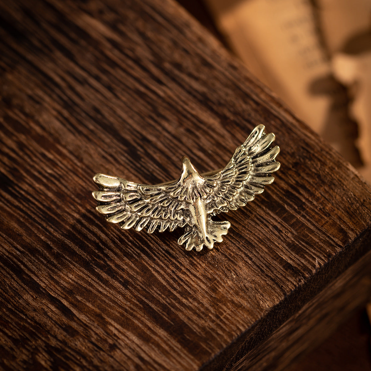 Eagle Badge - Exquisite Retro Roc Bird Brooch 3pcs - Lots of Buttons