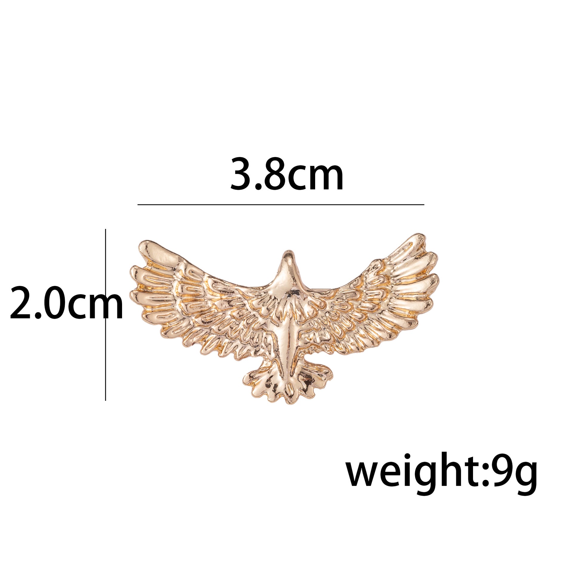 Eagle Badge - Exquisite Retro Roc Bird Brooch 3pcs - Lots of Buttons