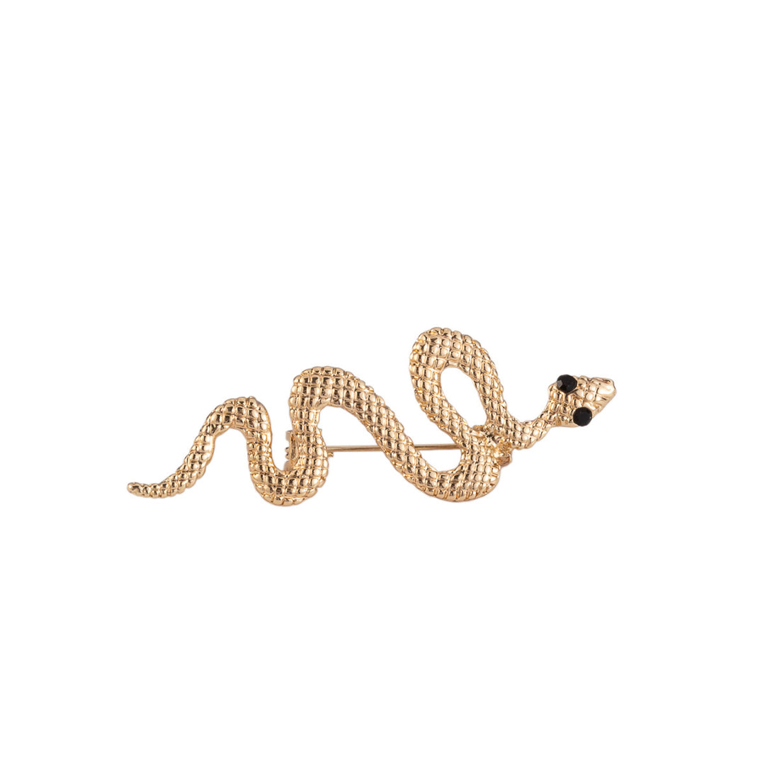 Snake Badge Women's Trendy Clothing Decorative Pin Brooch 4PCS - Lots of Buttons