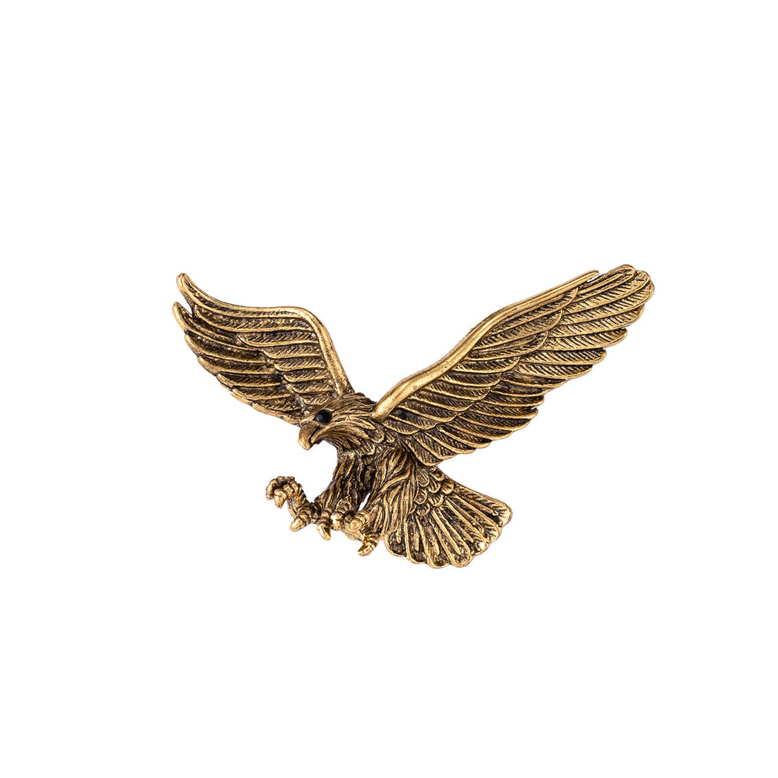 Vintage Eagle Men's Brooch - Alloy Animal Corsage Badge 3pcs - Lots of Buttons