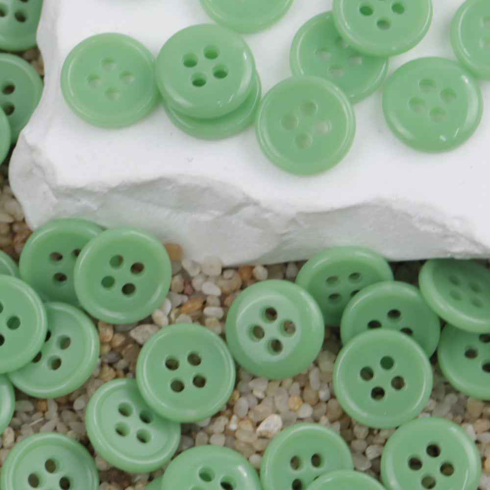 11.5/12.5mm Dopamine Colored Urea Buttons for Children's Clothing 50pcs - Lots of Buttons