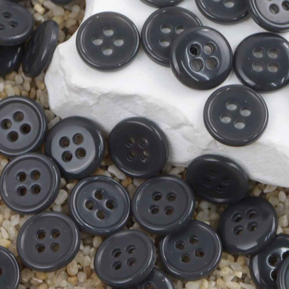11.5/12.5mm Dopamine Colored Urea Buttons for Children's Clothing 50pcs - Lots of Buttons