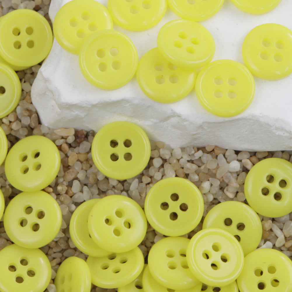 11.5/12.5mm Dopamine Colored Urea Buttons for Children's Clothing 50pcs - Lots of Buttons