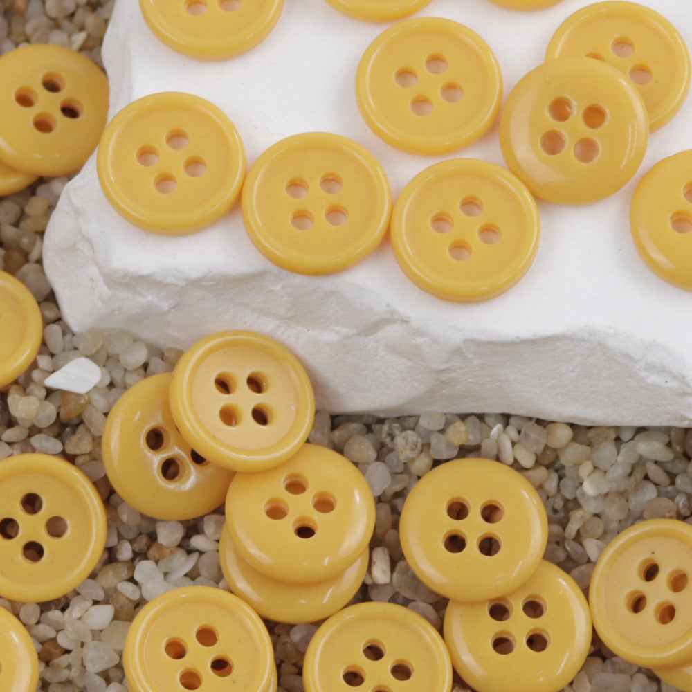 11.5/12.5mm Dopamine Colored Urea Buttons for Children's Clothing 50pcs - Lots of Buttons