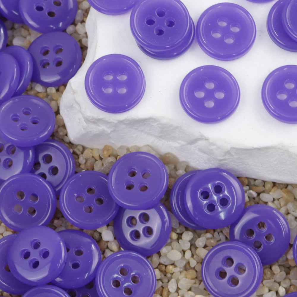 11.5/12.5mm Dopamine Colored Urea Buttons for Children's Clothing 50pcs - Lots of Buttons