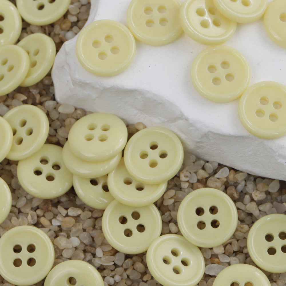 11.5/12.5mm Dopamine Colored Urea Buttons for Children's Clothing 50pcs - Lots of Buttons