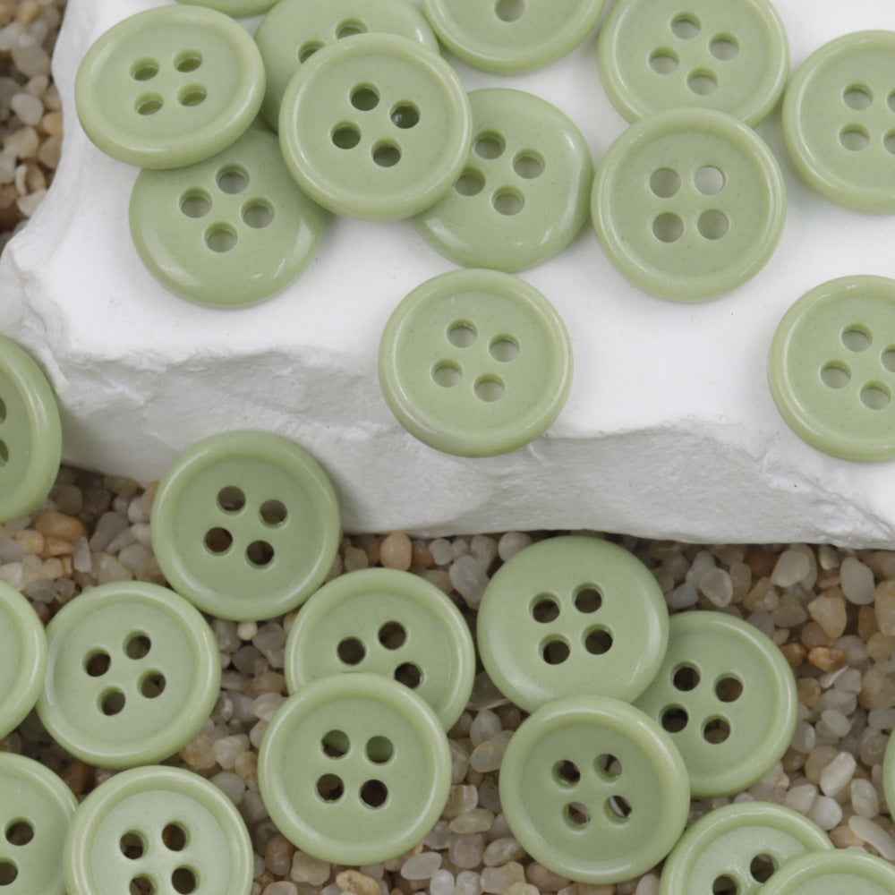 11.5/12.5mm Dopamine Colored Urea Buttons for Children's Clothing 50pcs - Lots of Buttons