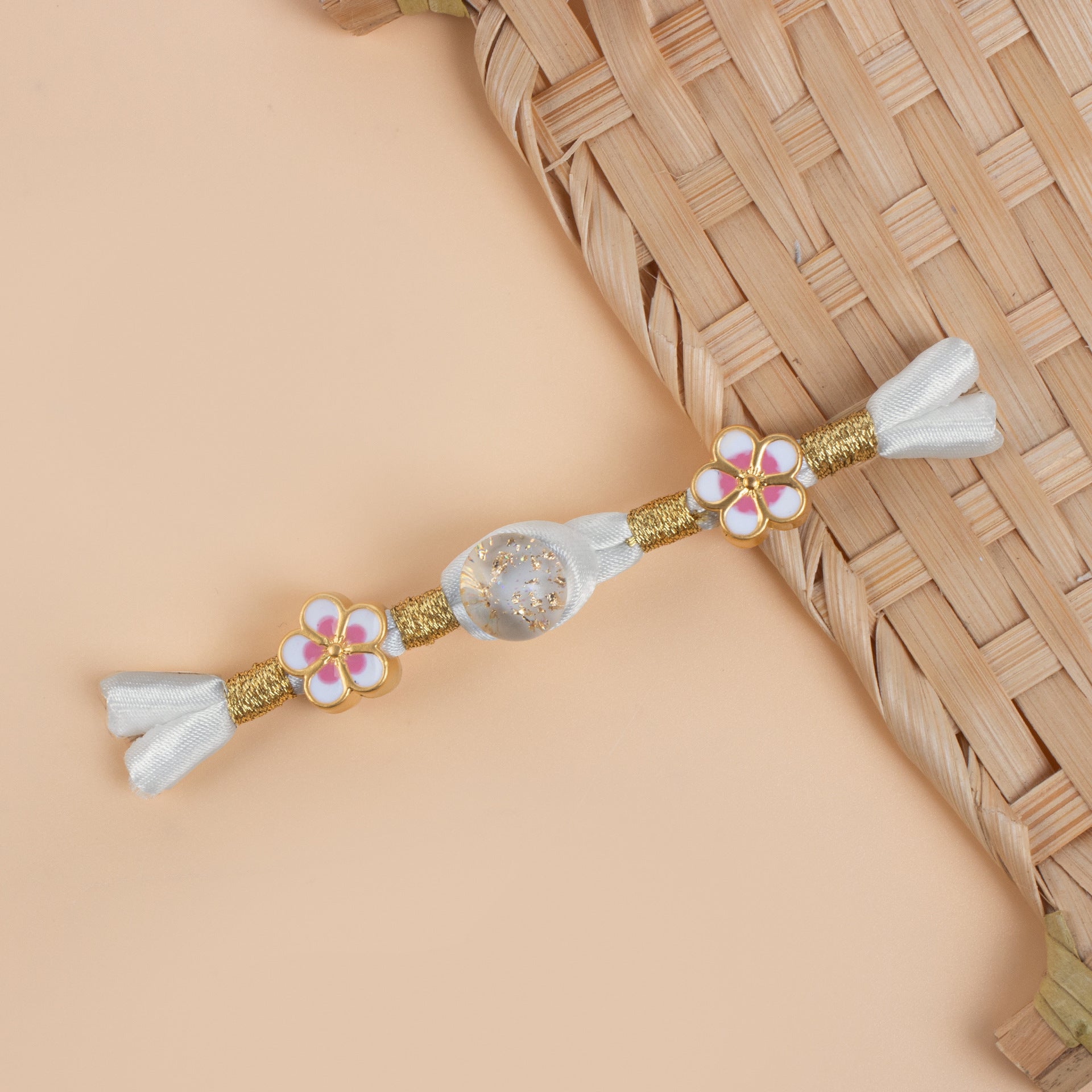 8cm/27cm Cheongsam grodknappar handgjorda flätade satintyg 6 st
