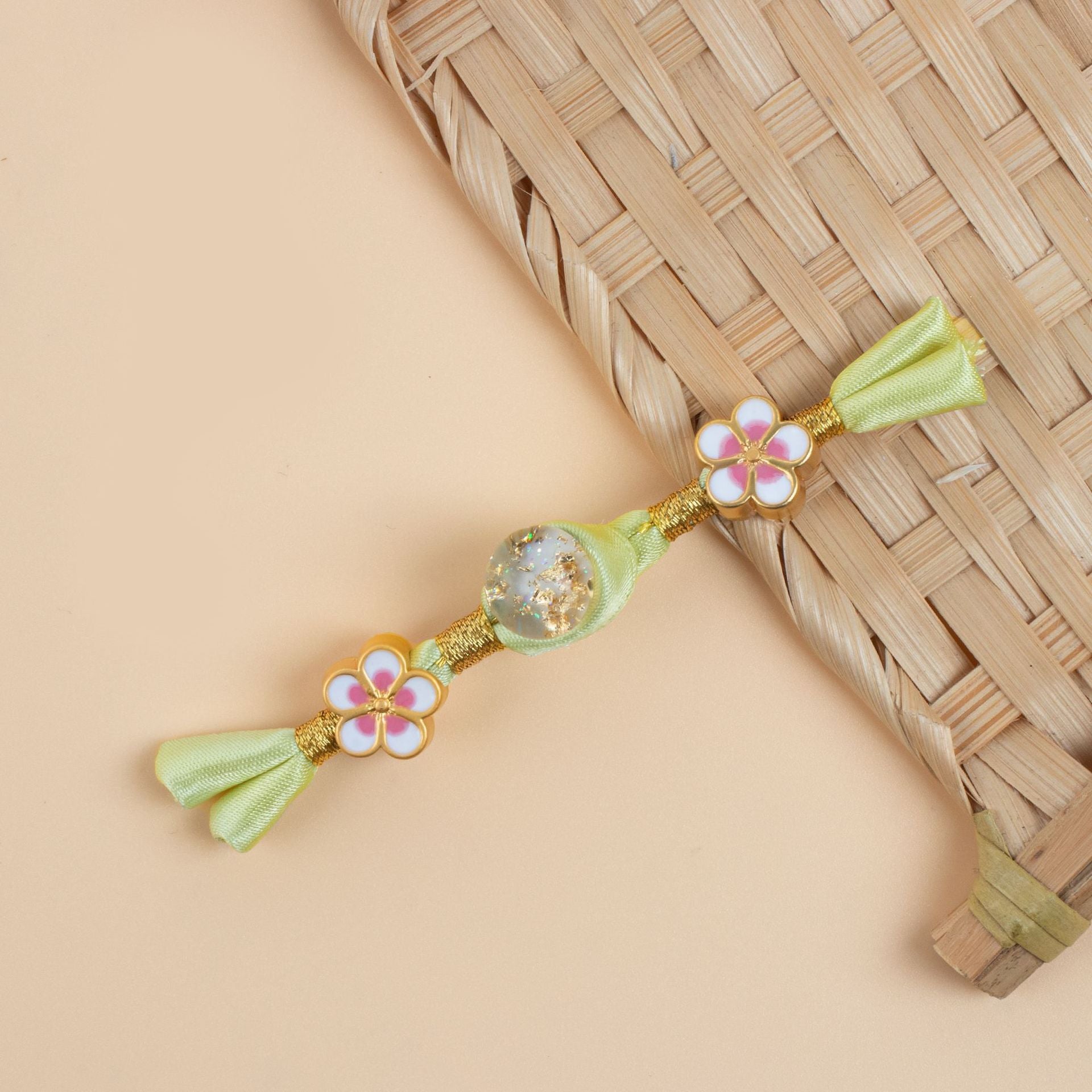 8cm/27cm Cheongsam grodknappar handgjorda flätade satintyg 6 st