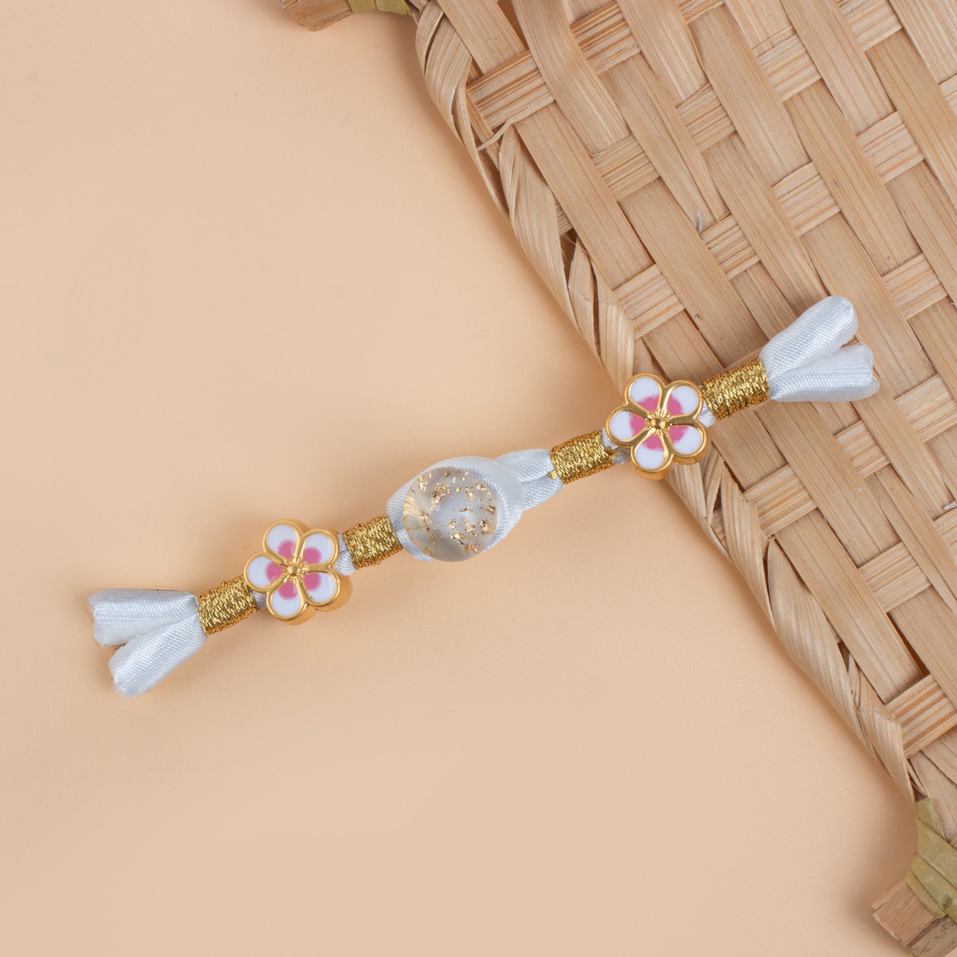 8cm/27cm Cheongsam grodknappar handgjorda flätade satintyg 6 st