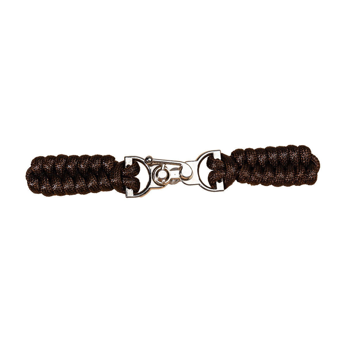 13.5cm Black Waxed Rope Sew-on Toggle Button with Metal Buckle 3pcs