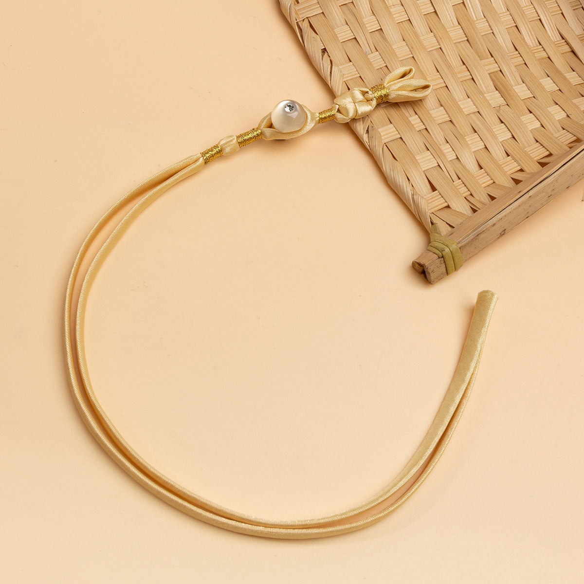 Botones trenzados de piedra de diamante hechos a mano en China para cheongsam Pankou 6 piezas