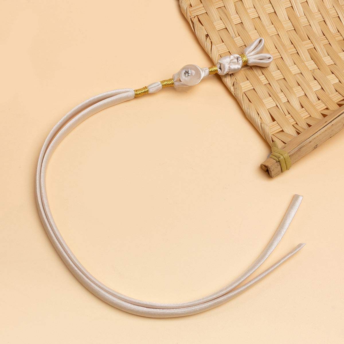 Botones trenzados de piedra de diamante hechos a mano en China para cheongsam Pankou 6 piezas