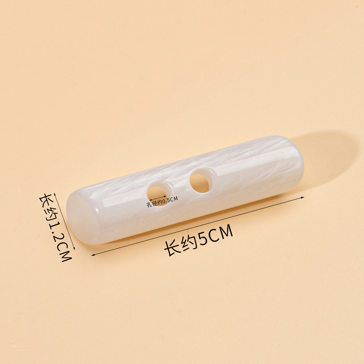 Juego combinado de 18 tipos de botones de toggles de resina