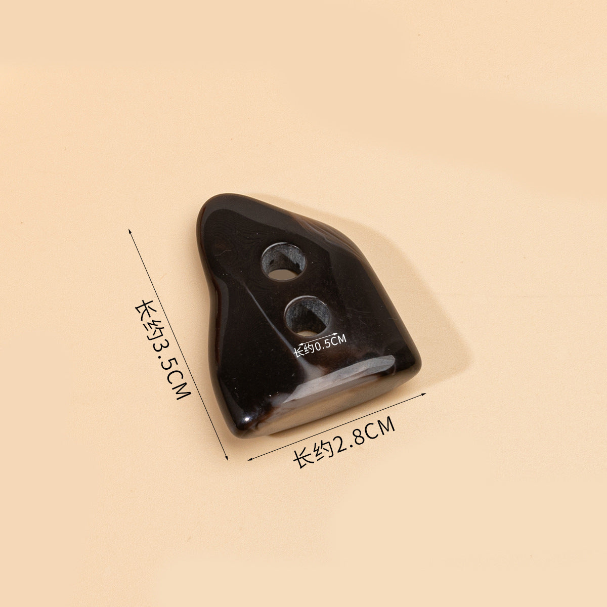 Juego combinado de 18 tipos de botones de toggles de resina