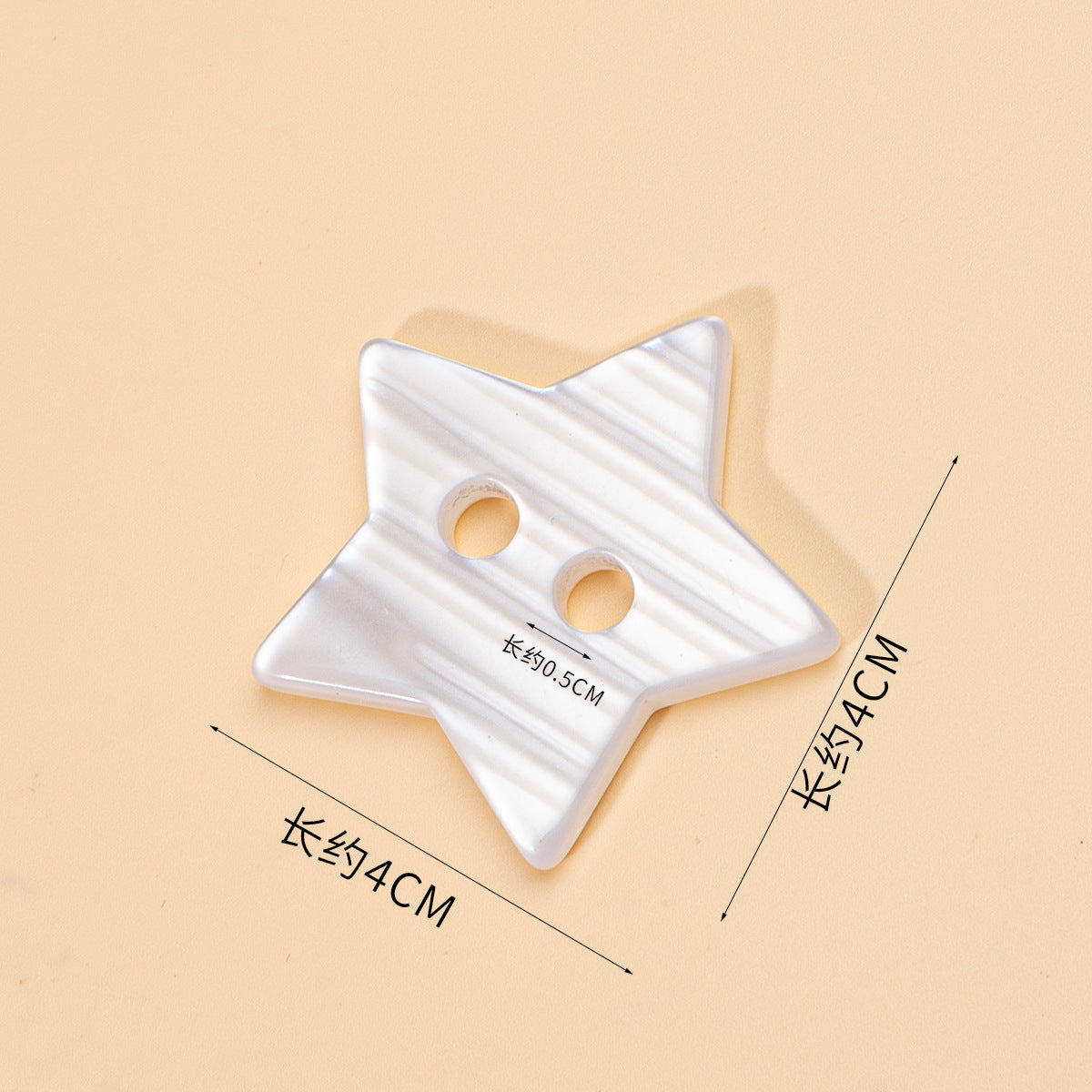 Juego combinado de 18 tipos de botones de toggles de resina