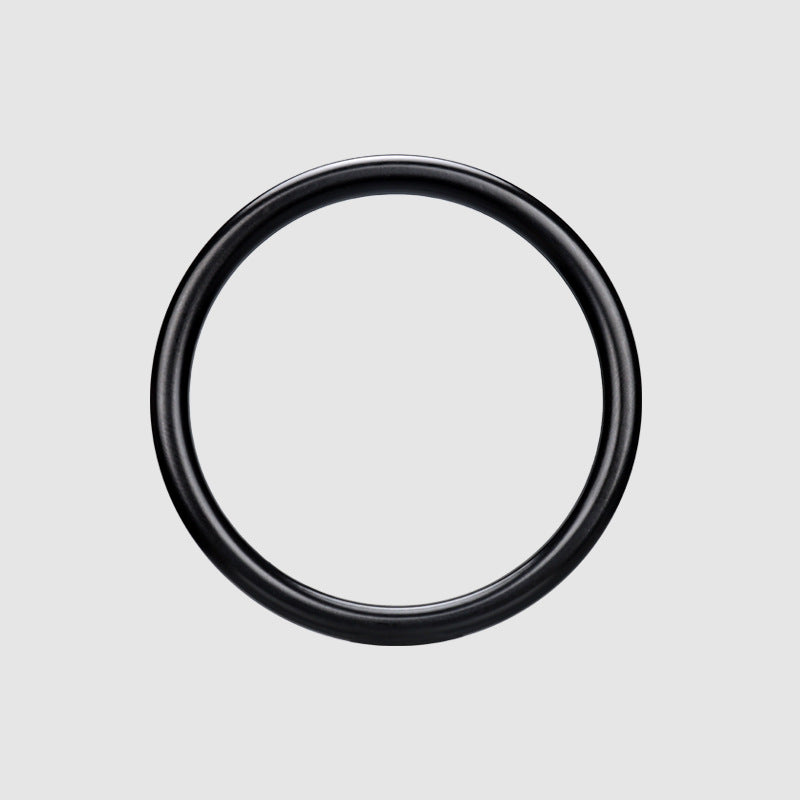 20-45mm Metall Solid Ring Spänne Bälte Väska Rem DIY 2 Pack (Guld + Svart)