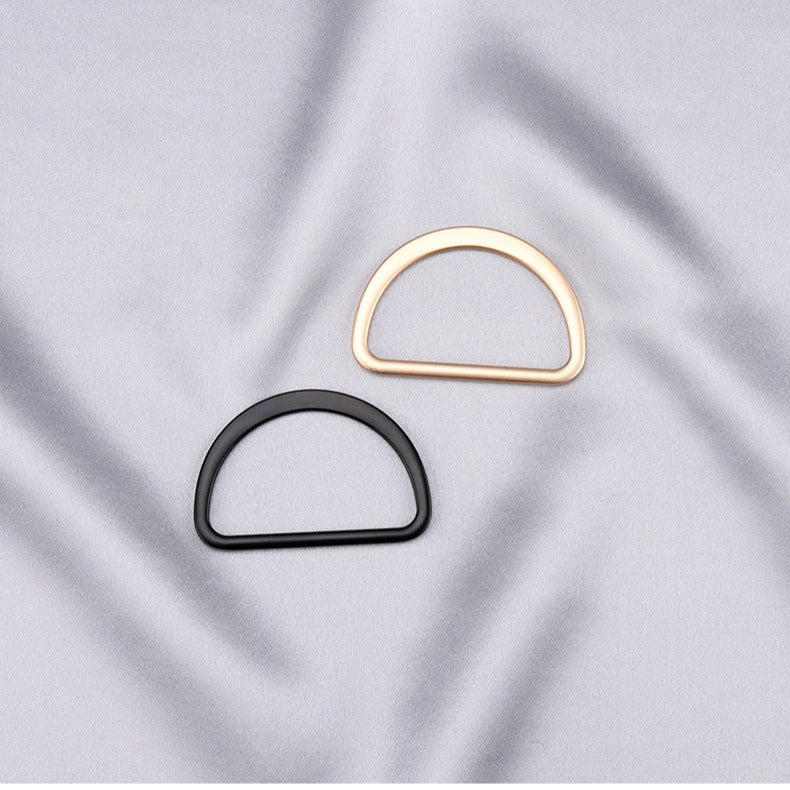 20-50mm D Ring Metallbälte Väska Justeringsspänne 14 Pack