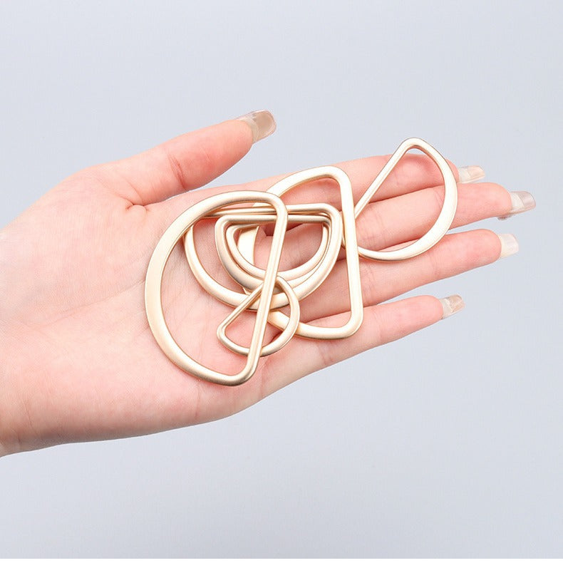 20-50mm D Ring Metallbälte Väska Justeringsspänne 14 Pack