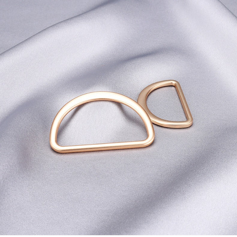 20-50mm D Ring Metallbälte Väska Justeringsspänne 14 Pack