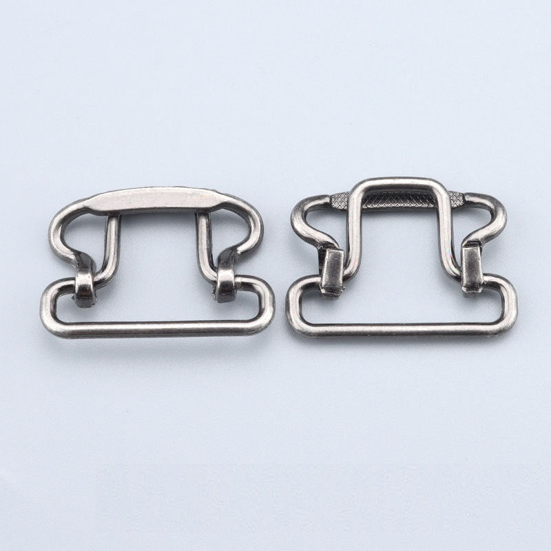 28mm Electroplated Alloy Buckles for Men's Suit Vests Adjustment Buttons 8pcs - Lots of Buttons