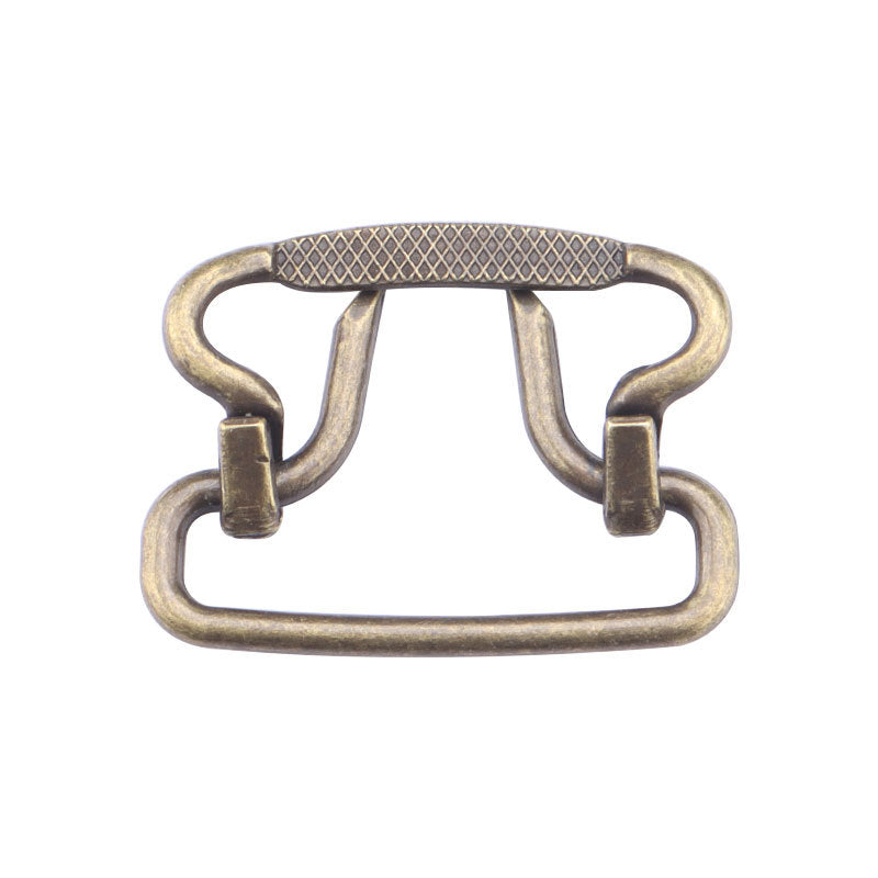 28mm Electroplated Alloy Buckles for Men's Suit Vests Adjustment Buttons 8pcs - Lots of Buttons
