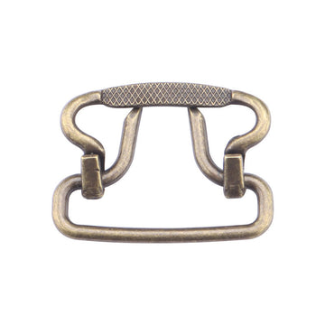 28mm Electroplated Alloy Buckles for Men's Suit Vests Adjustment Buttons 8pcs - Lots of Buttons