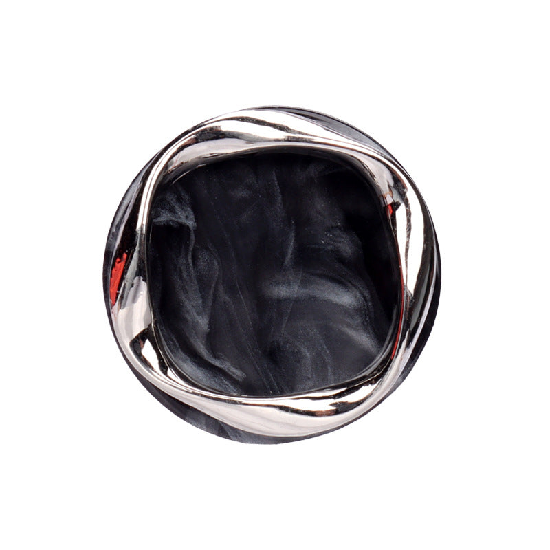 Beige Black Red Brown Resin Metal Shank Buttons for Women's Clothing 10pcs - Lots of Buttons