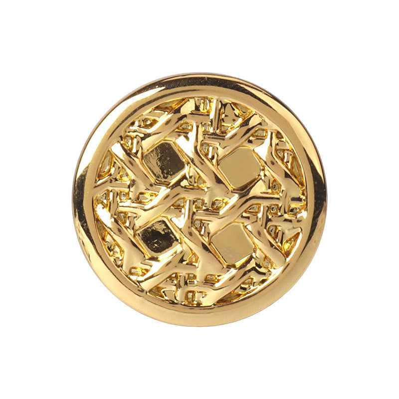 18/20/22/25mm Solid Gold Round Buttons with Shanks for Men's and Women's Suits 6pcs - Lots of Buttons