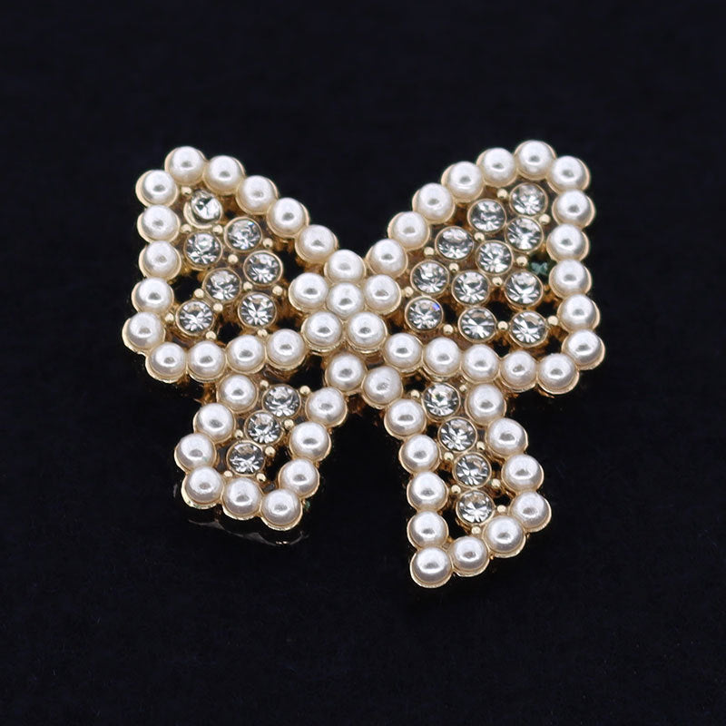 25mm Jousimuotoiset Metalliset Helmi Rhinestone Napit Cardigania varten 12 kpl