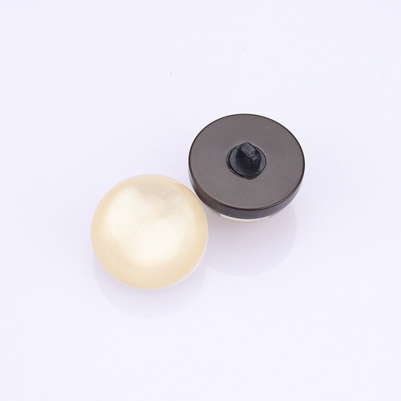 12,5 - 23mm Bottoni a Conchiglia Profonda Giapponesi Fatti a Mano a Forma di Emisfero 2pz