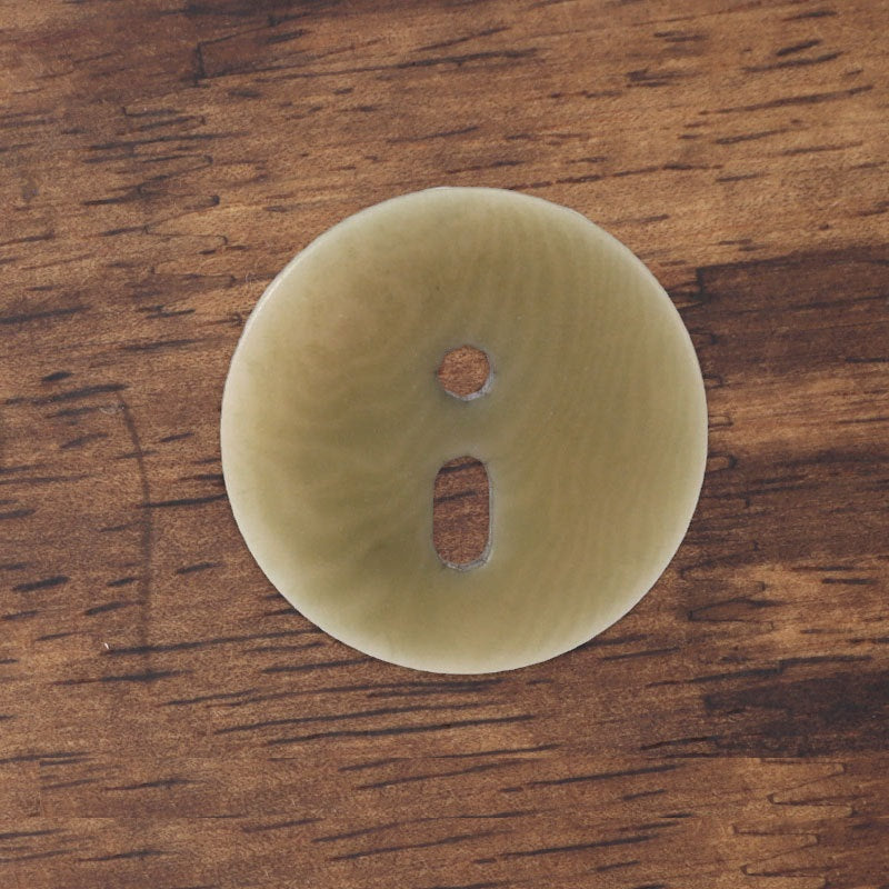 18mm Round 2 Hole Corozo Buttons for Knitted Tops Outerwear Sweaters 20pcs