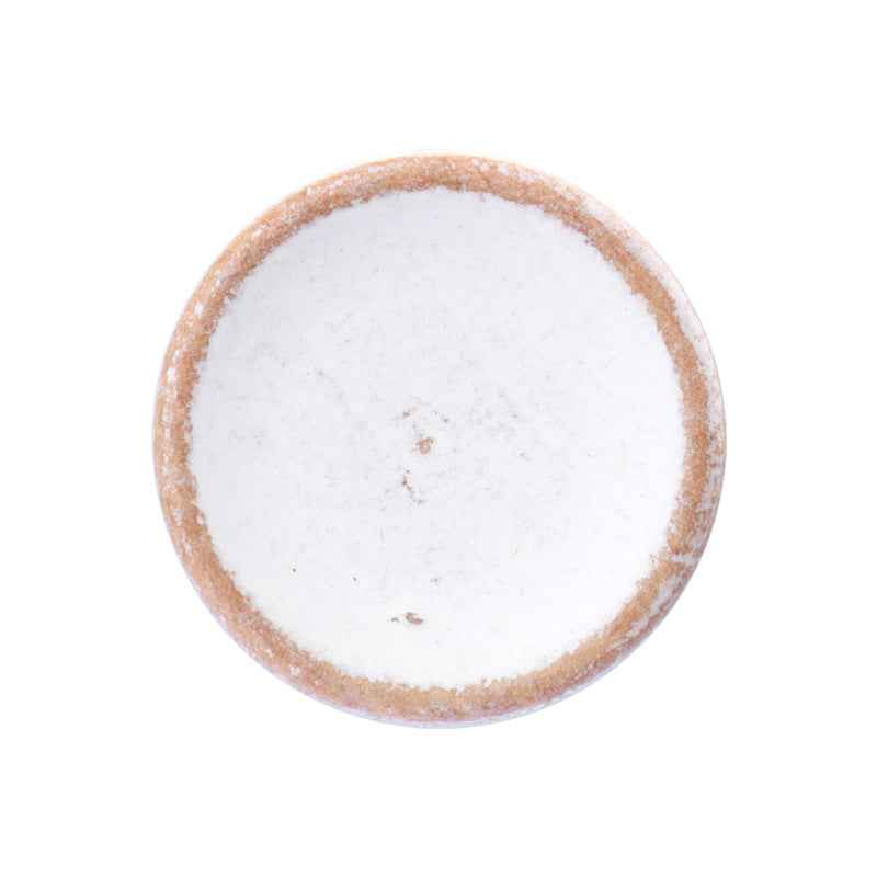 11.5mm Round Blue White Painted Distressed Shank Wood Buttons for Children's Sweaters Cardigans 40pcs - Lots of Buttons