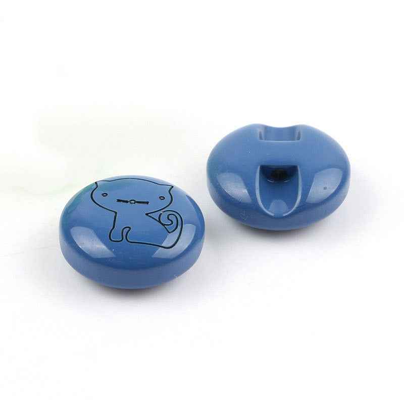 11mm Resin Colorful Cartoon Buttons Perfect for Children's DIY and Clothing 120 Pack - Lots of Buttons