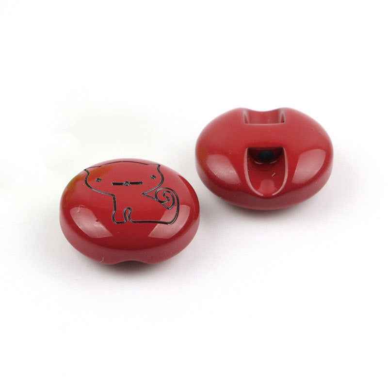 11mm Resin Colorful Cartoon Buttons Perfect for Children's DIY and Clothing 120 Pack - Lots of Buttons