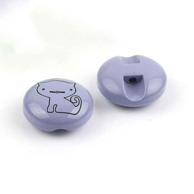 11mm Resin Colorful Cartoon Buttons Perfect for Children's DIY and Clothing 120 Pack - Lots of Buttons