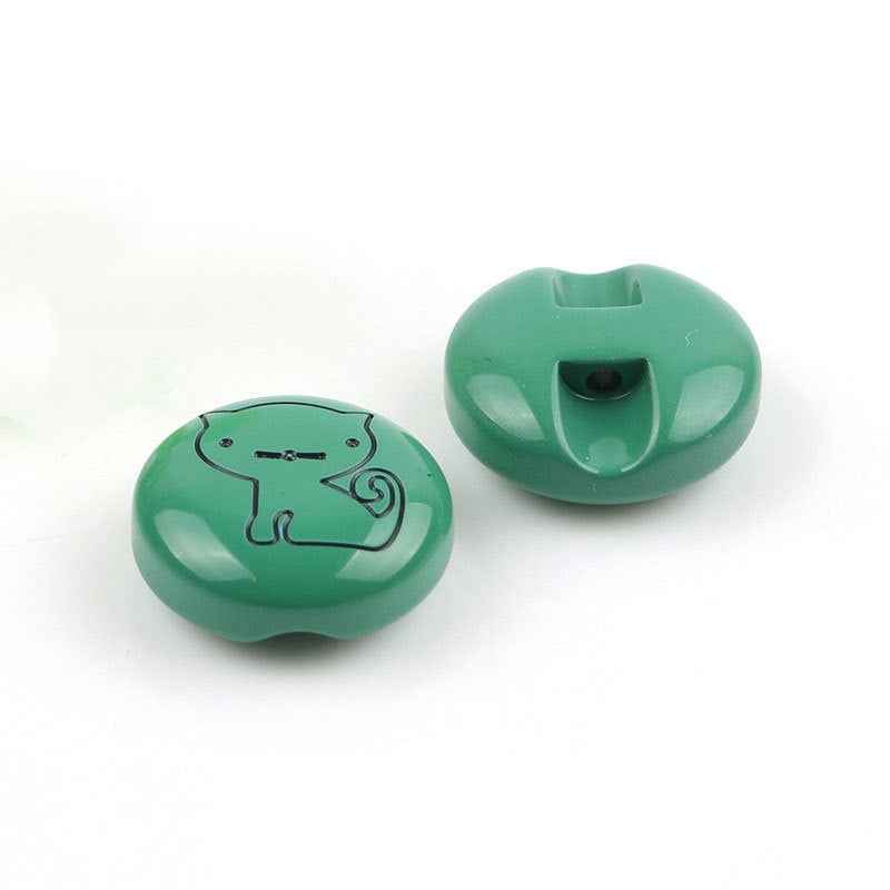 11mm Resin Colorful Cartoon Buttons Perfect for Children's DIY and Clothing 120 Pack - Lots of Buttons