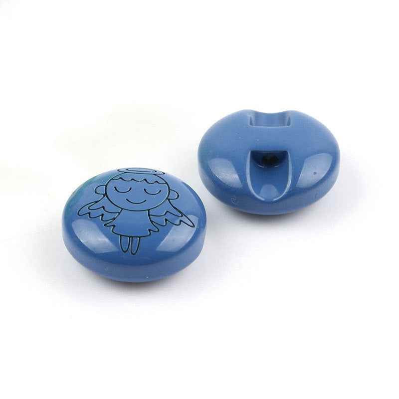 11mm Resin Colorful Cartoon Buttons Perfect for Children's DIY and Clothing 120 Pack - Lots of Buttons