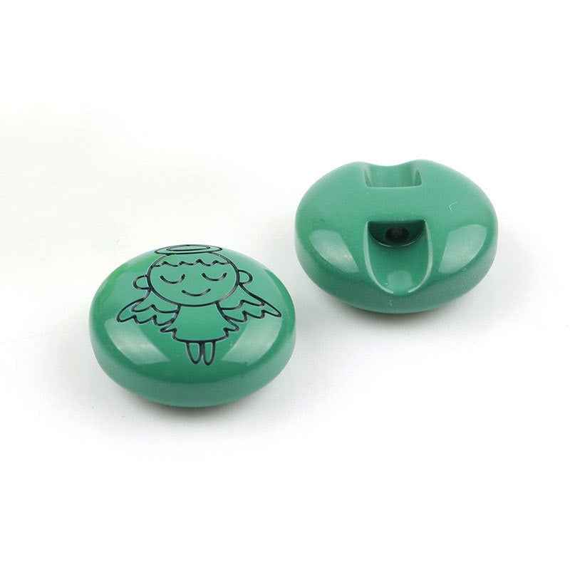 11mm Resin Colorful Cartoon Buttons Perfect for Children's DIY and Clothing 120 Pack - Lots of Buttons