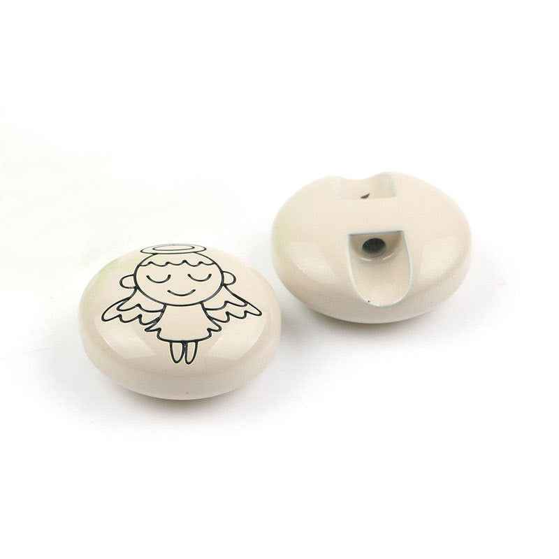 11mm Resin Colorful Cartoon Buttons Perfect for Children's DIY and Clothing 120 Pack - Lots of Buttons