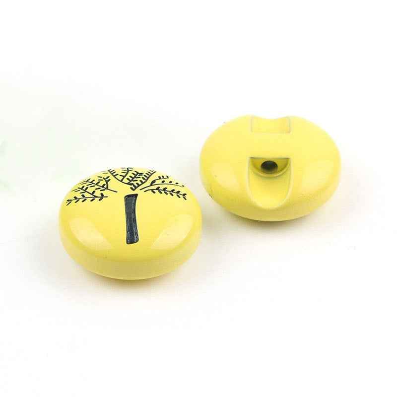 11mm Resin Colorful Cartoon Buttons Perfect for Children's DIY and Clothing 120 Pack - Lots of Buttons