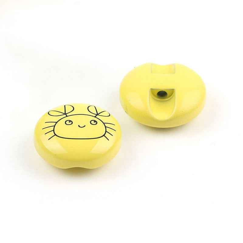 11mm Resin Colorful Cartoon Buttons Perfect for Children's DIY and Clothing 120 Pack - Lots of Buttons