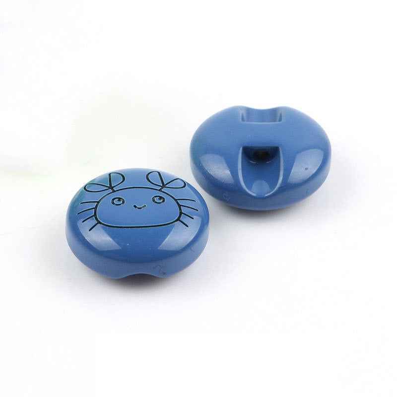 11mm Resin Colorful Cartoon Buttons Perfect for Children's DIY and Clothing 120 Pack - Lots of Buttons