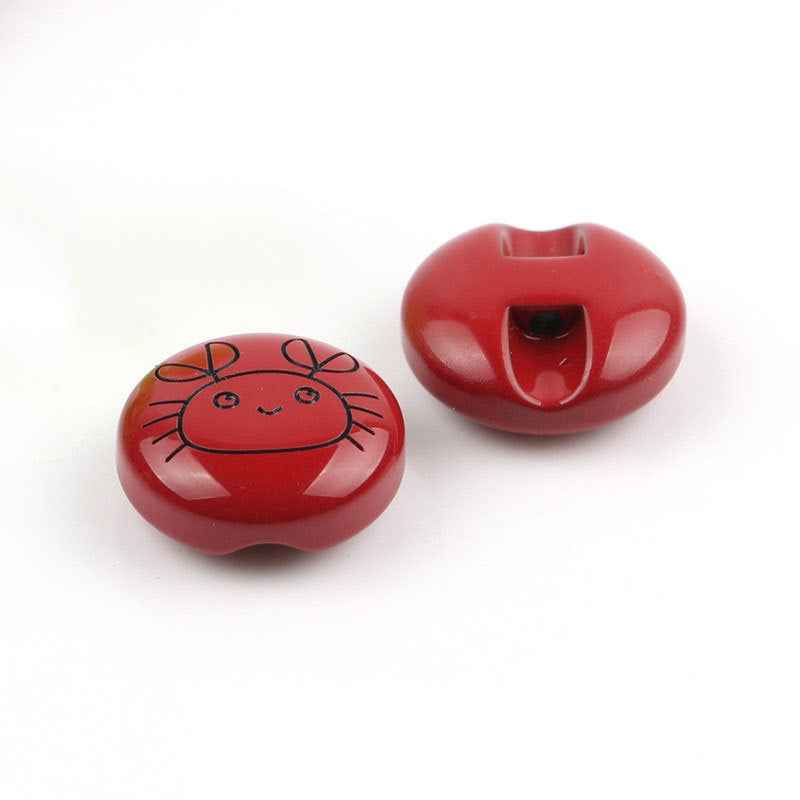 11mm Resin Colorful Cartoon Buttons Perfect for Children's DIY and Clothing 120 Pack - Lots of Buttons