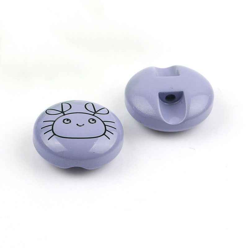 11mm Resin Colorful Cartoon Buttons Perfect for Children's DIY and Clothing 120 Pack - Lots of Buttons