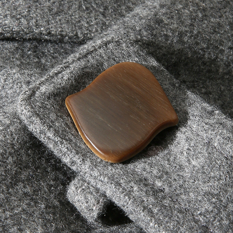 20/25/28/34mm Svarta, Khaki Bruna Oregelbundna Resin Knappar med Skänklar 20st