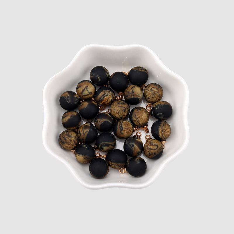 9mm Resin Bead Buttons for Women's Shirts Chiffon Tops Cheongsam 40pcs - Lots of Buttons